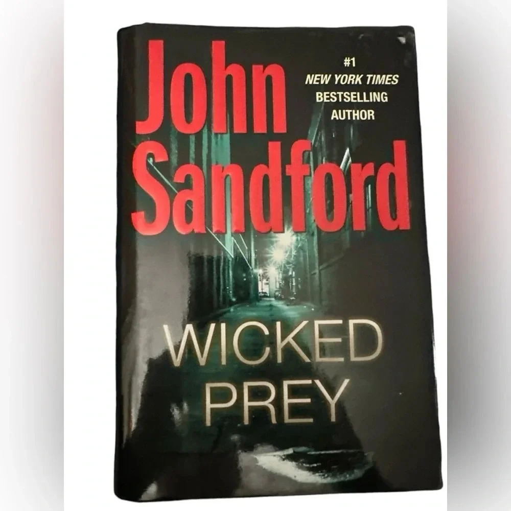 Wicked Prey by John Sanford hardcover book